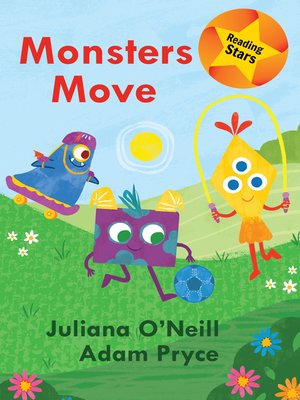 cover image of Monsters Move